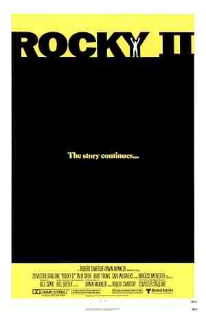 Rocky II (1979) vj jingo Sylvester Stallone